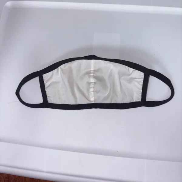 Reusable Black Face Mask - Image 3