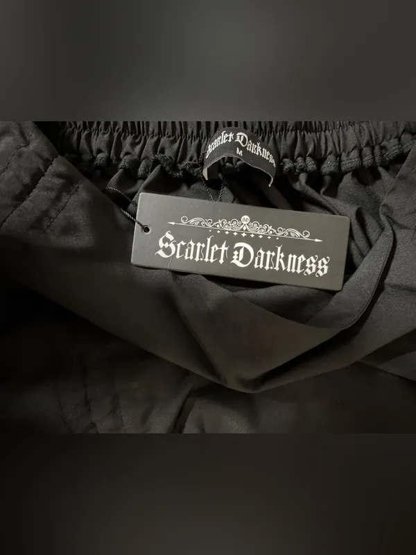 Scarlet Darkness Women Renaissance Pirate Skirt High-Low Sz M - Image 8