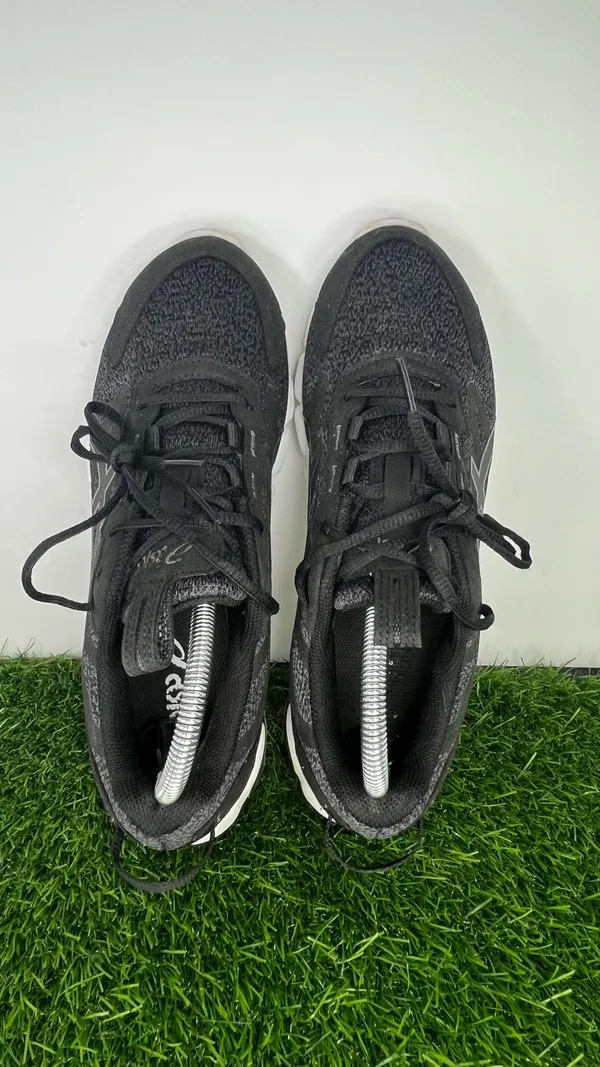 ASICS GEL Running Shoes Black Gray Men’s US 9.5 Athletic Sneakers - Image 5
