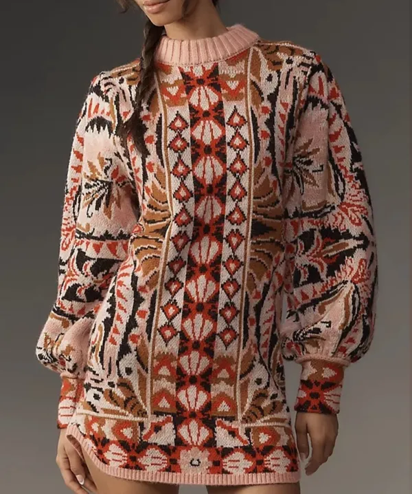 Farm Rio Mini Dress - Image 2