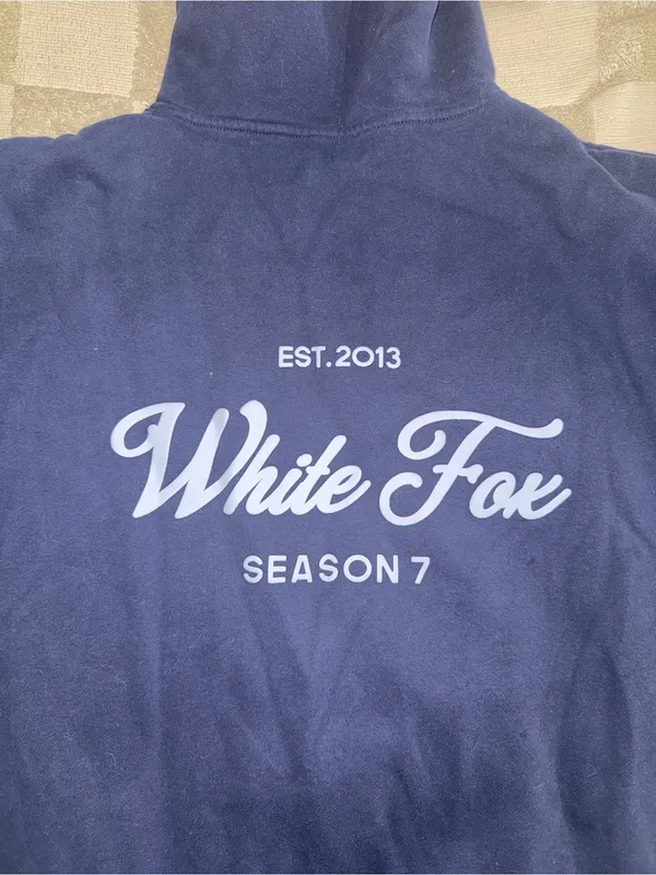 Whitefox Season‎ 7 Oversized Hoodie size S/M - Image 5