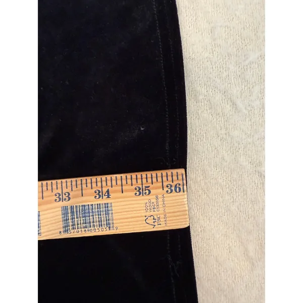 K.C. Spenser Vintage Black Velvet Dress Size 14 whimsigoth classic Y2K - Image 7