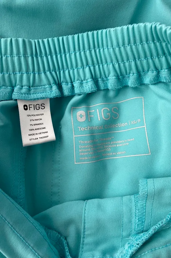 FIGS Neon Blue Set - Image 8