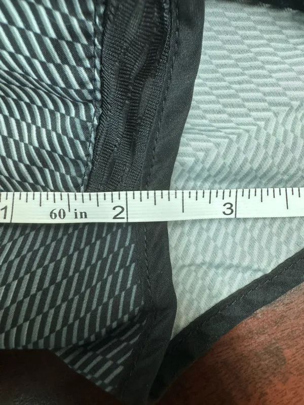 SO Grey and Black Athletic Shorts Size Medium Multiple - Image 8