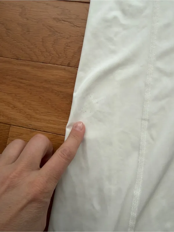 Lululemon White All Tied Up Tank Top - Image 7