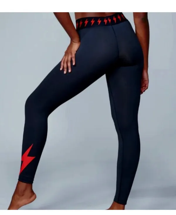 Electric yoga Leggings - Image 2