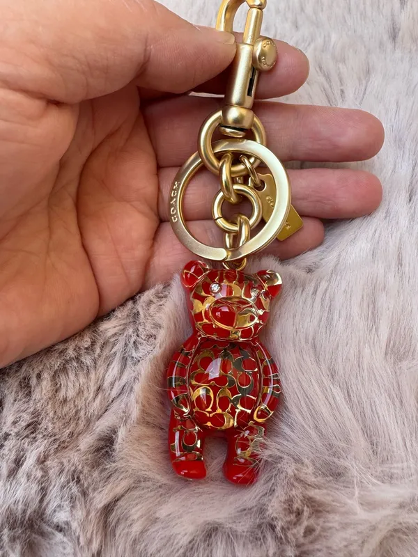Coach BEAR BAG CHARM - Image 2