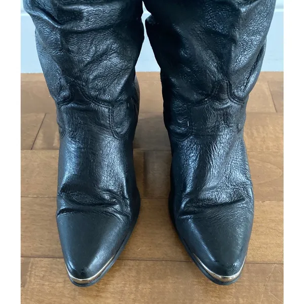 Dingo Women's Dingo Olivia Western Black Boots size 8.5 - Image 9