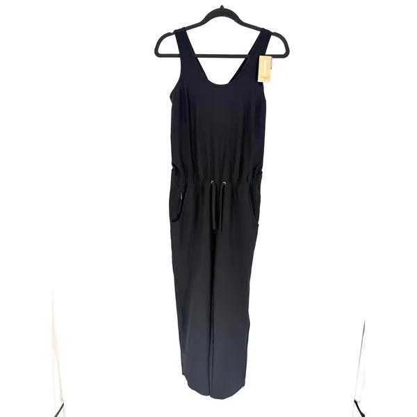 Patagonia Fleetwith Romper XS Black Activewear Gorpcore‎ Outdoor Hiking NWT - Image 3