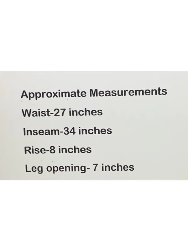 25L /27x 34 Ariat REAL Denim Tall Long Women's Mid-Rise Straight Jeans Rainstorm - Image 8