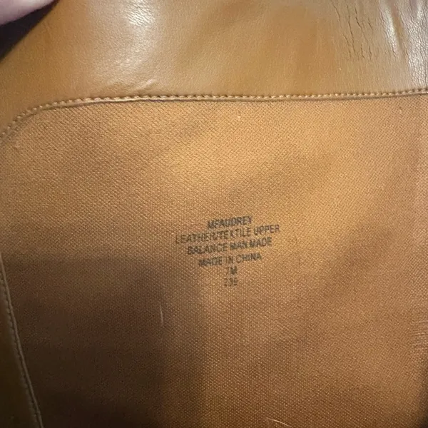 Marc Fisher Brown Leather Riding Boots Buckle Tall Size 7 - Image 8