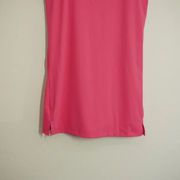 Old Navy Active XL Powersoft Pink Athletic Dress with Built-in Bra and Shorts - Image 3