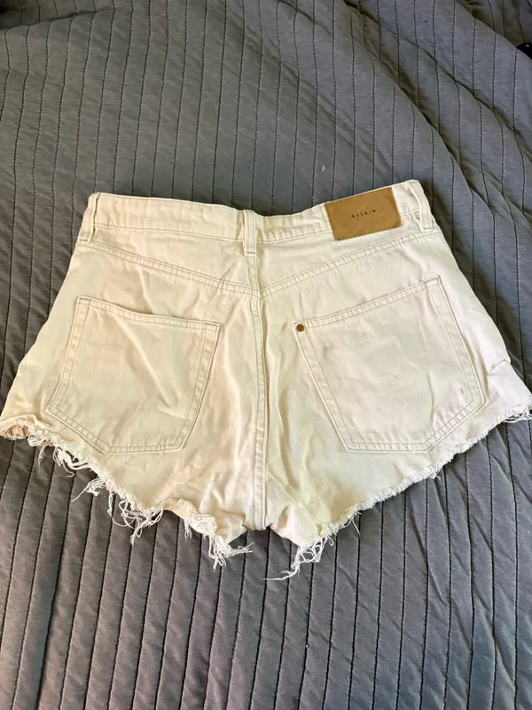 jean shorts  - Image 2