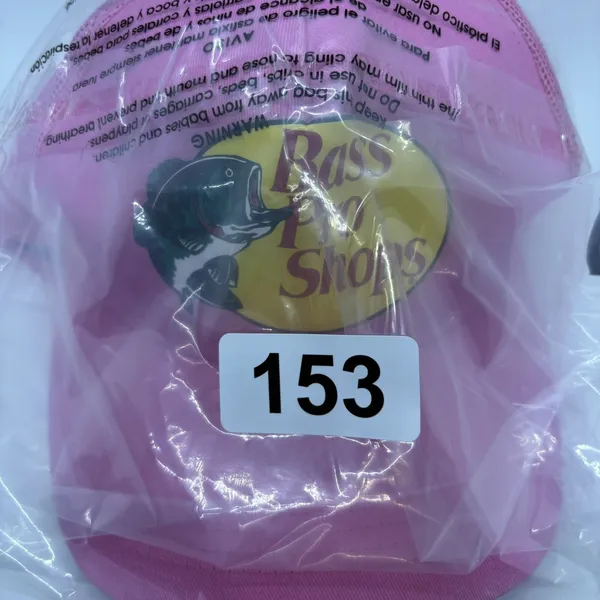 Bass Pro Shops Women's  Hat Pink One‎ Size - Image 5