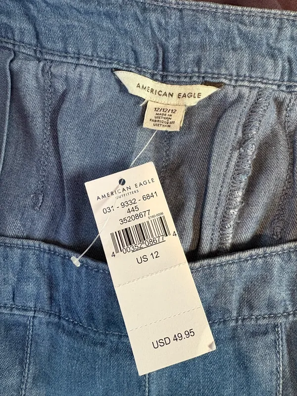 American Eagle Jean Skirt - Image 4