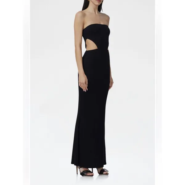 AFRM Livia Cutout Tube Maxi Dress - Image 3