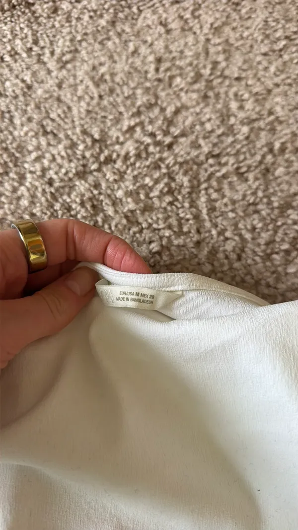 ZARA Tube Strapless Top - Image 2