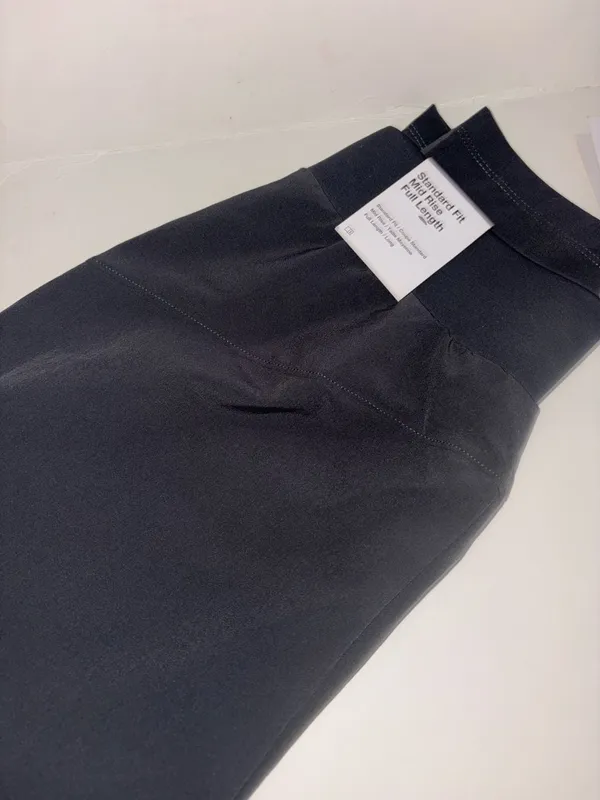 Nike Women's Standard Fit Mid Rise Full Length Leggings CU4321-070 Size XS New - Image 3
