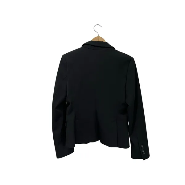 Express Black One Button Blazer Size 12 Career Office Professional - Image 3