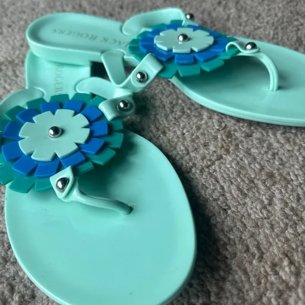 Jack Rogers Bella Jelly Sandals 8 - Image 3