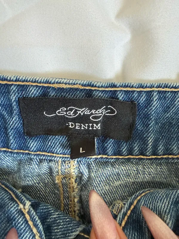 Ed Hardy Skirt Mini - Image 2