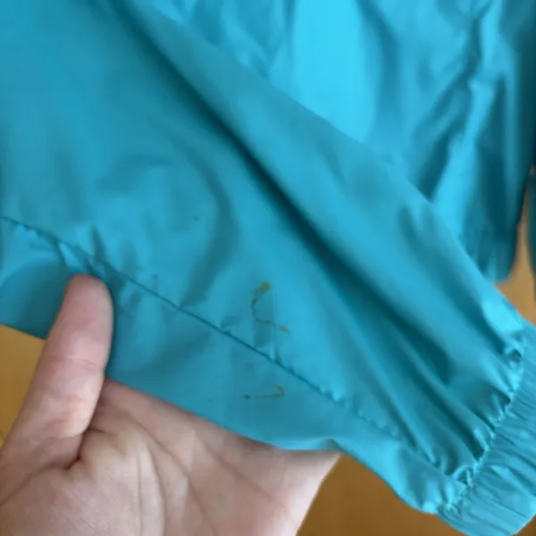 COLUMBIA XL3156 ACCESS POINT WATERPROOF WOMENS XS Teal Jacket Rain‎ - Image 7