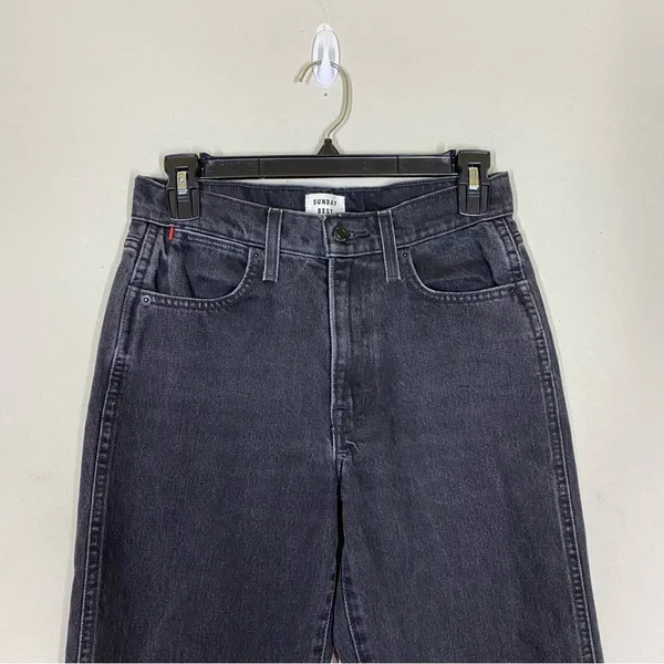 Aritzia Sunday Best Jupiter Straight Leg Jean Size 25 - Image 3