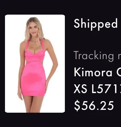Lucy in the Sky Mini Dress Pink - Image 8