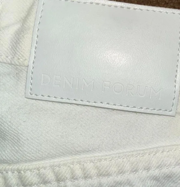 Denim Aritzia Forum Jeans - Image 6