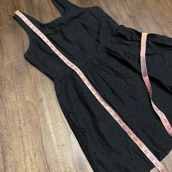 Abercrombie & Fitch Black Babydoll Dress - Image 7