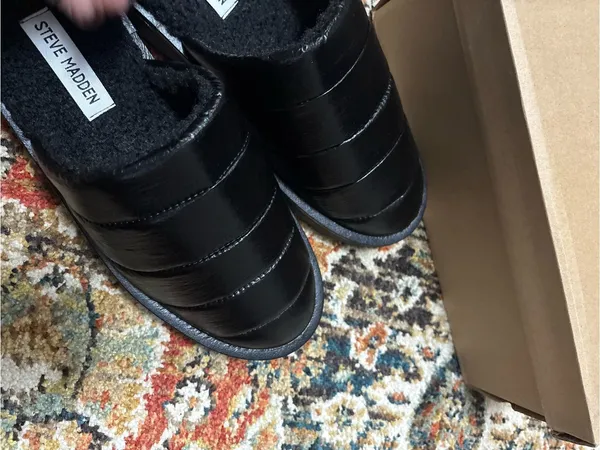 Steve Madden Women's Chex Slipper size 9M brand new - Image 5