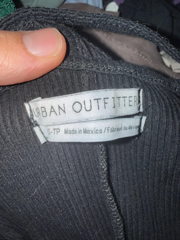 Urban Outfitters Black Mini Dress - Image 4