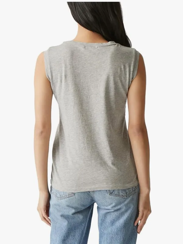 New With Tags Michael Stars Muscle Tank Sz M - Image 2