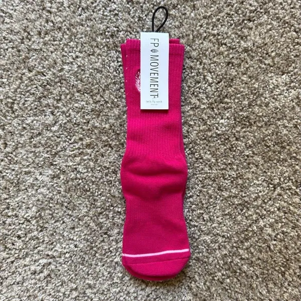 FP Movement by Free People TaglineTall Tube Socks NWT OS - Image 2