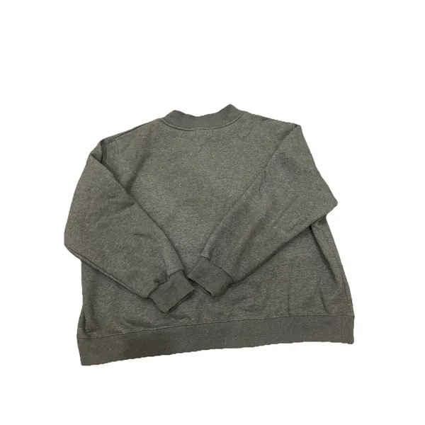 Parke Monochrome Women’s Varsity Mockneck Stormy Sweatshirt XXL SOLD OUT Fleece - Image 7