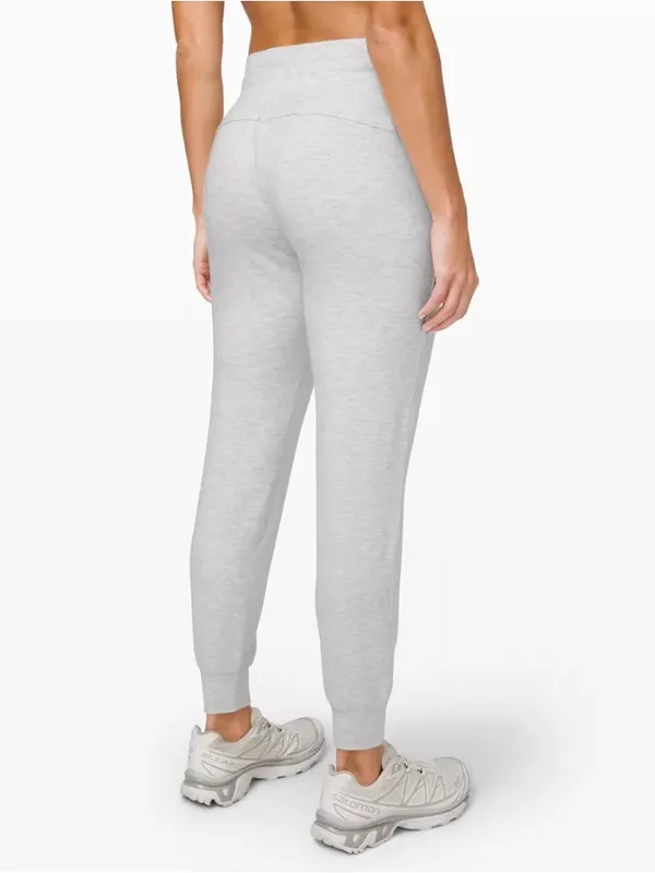 Lululemon Warm Down Jogger Soft Touch | Heathered Grey - Image 2