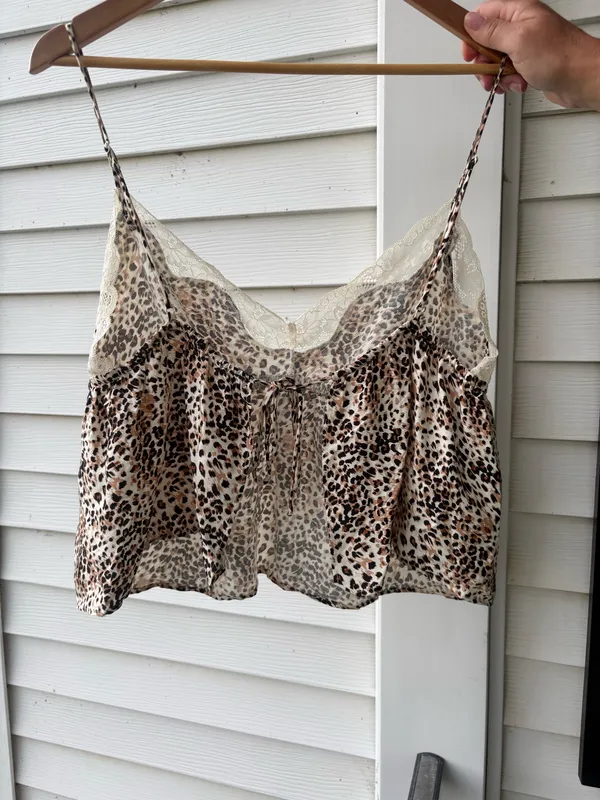 Aerie Lingerie Satin Sleep Set - Image 3