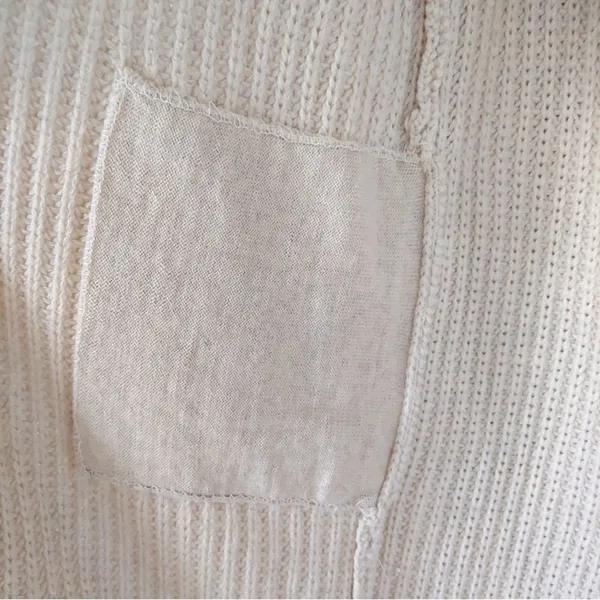 Aritzia Wilfred Tisserand Long Rib Knit Cardigan Sweater Merino Wool Size S - Image 13