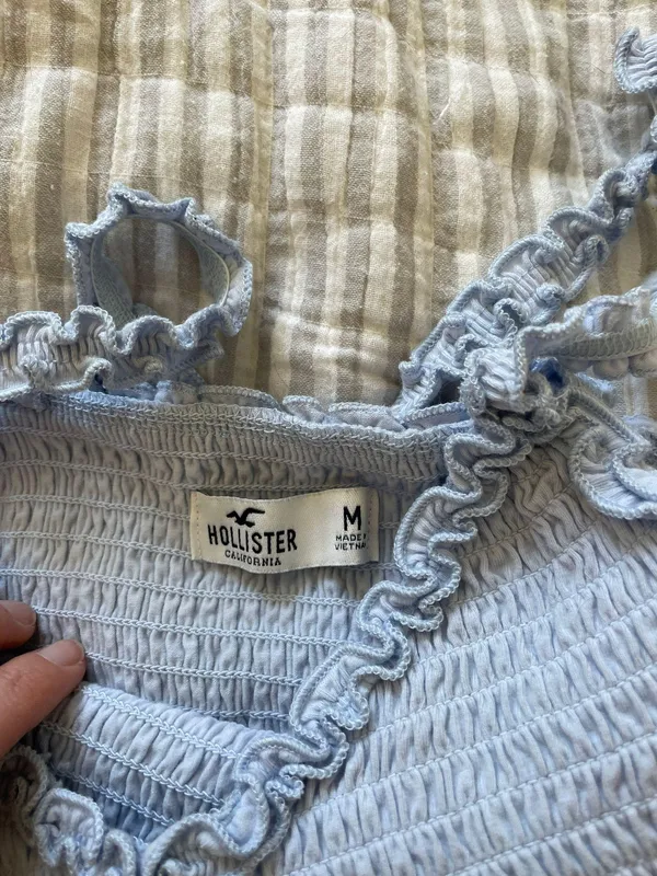 Hollister Cropped Tank Top - Image 2