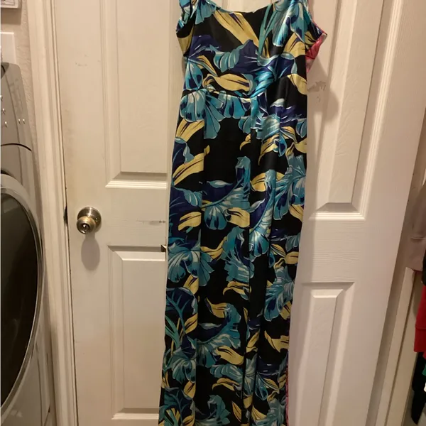 ASOS Colorful Floral Maxi Dress - Image 5
