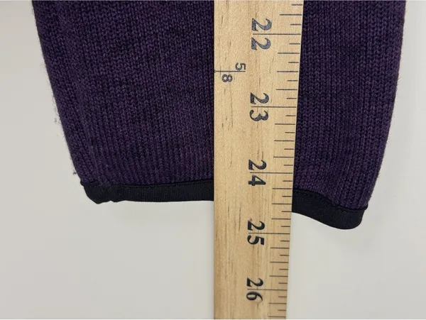 Canada Weather Gear Climb Jacket Women M Purple Sweater Fleece NWT Outdo - Image 15