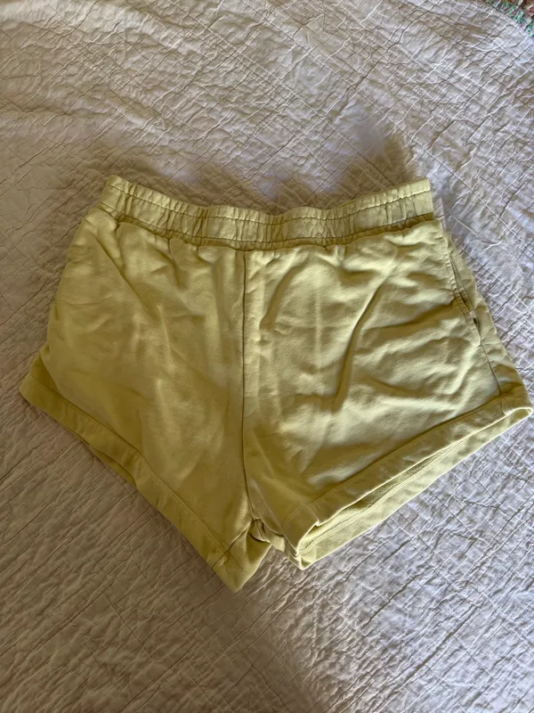 Daily Drills Yellow Shorts - Image 4