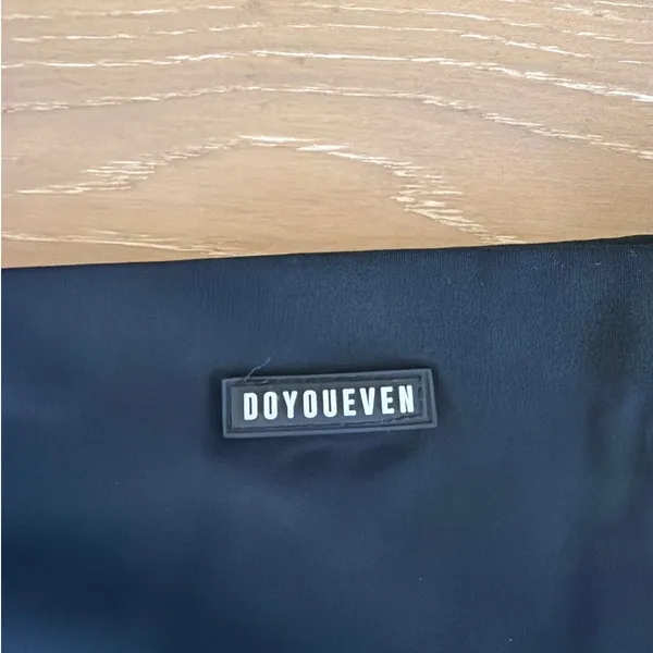 Doyoueven Bike Shorts with Pockets Desire Size S Black - Image 4