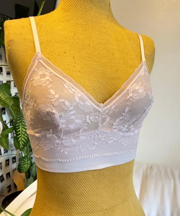Victoria's Secret lavender bralette - Image 2