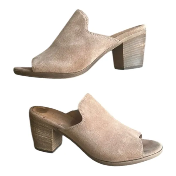 Mariella suede mules - Image 2