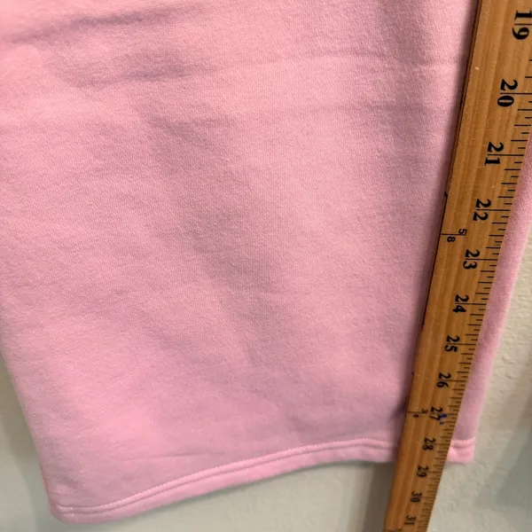 Gap Relaxed Straight-Leg Sweatpants in Pure Pink Fleece Size Small Lounge- NWT - Image 17