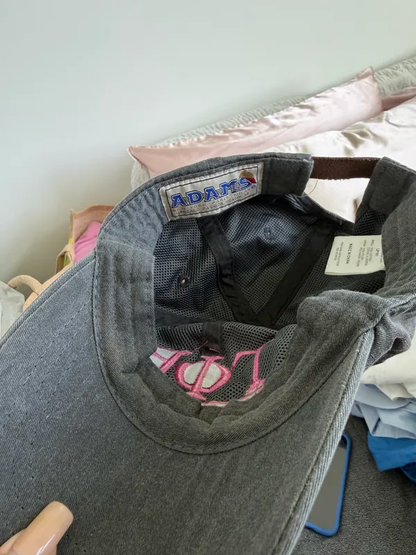 Gamma Phi Beta Hat Gray - Image 2