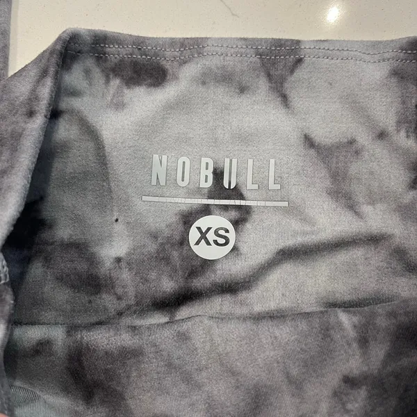 NOBULL Gray and Black Women's Leggings Size XS - Image 6