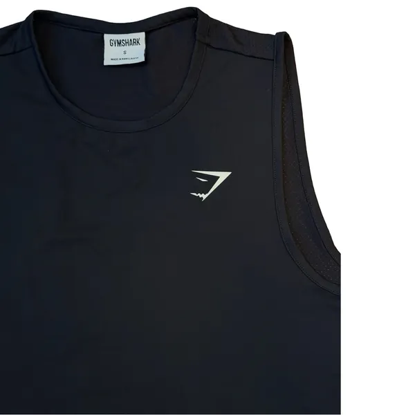 Gymshark Cropped Mesh Back Tank | Size Small |🖤 - Image 2