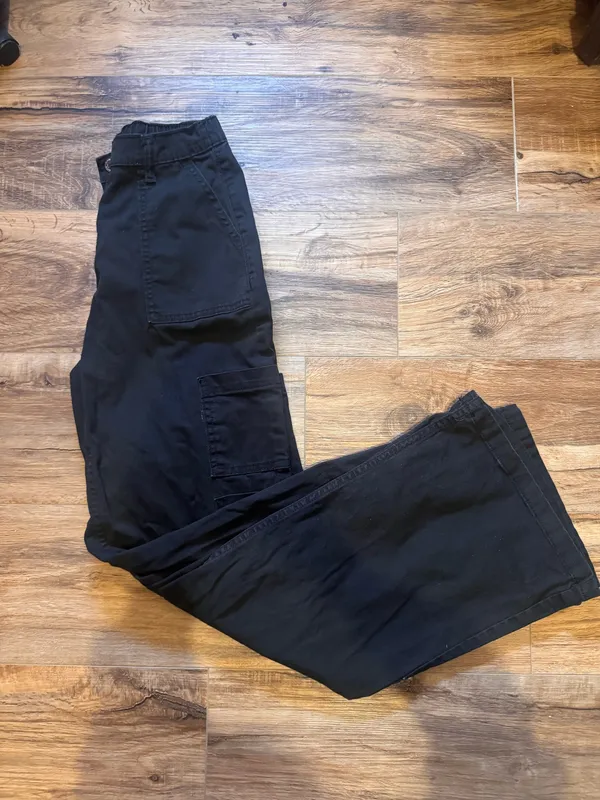 Cargo Pants Black Size XS - Image 3